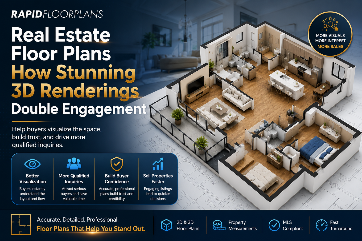 real estate floor plans