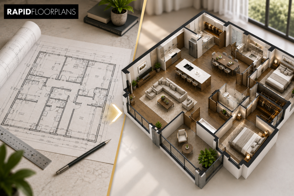 3D rendering
