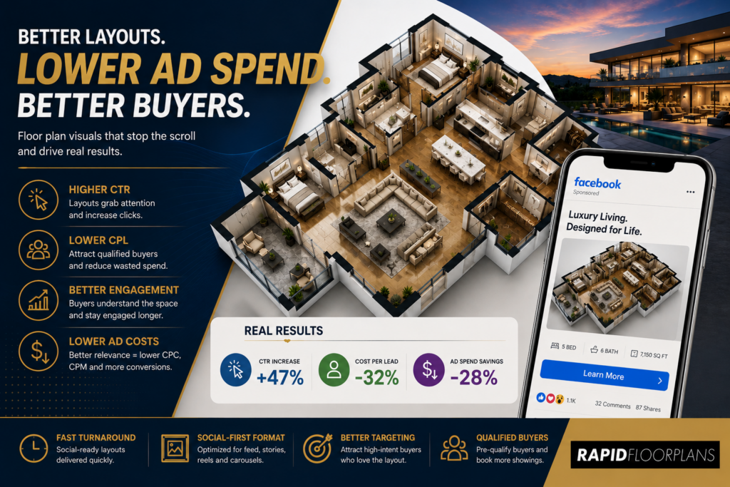 Premium floor plans for modern living