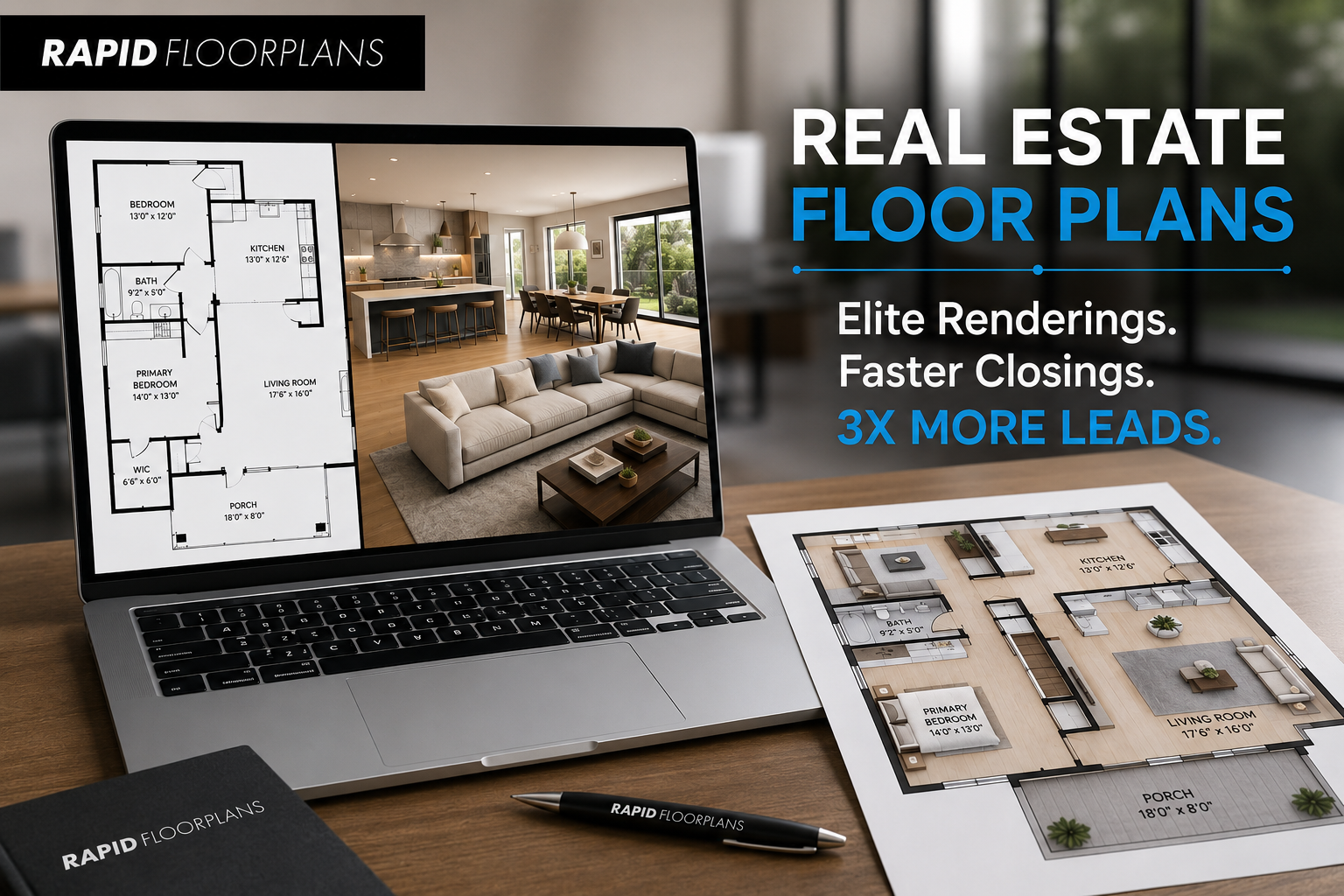 Real Estate Floor Plans Advantage